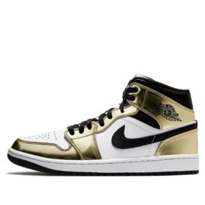 Air Jordan 1 Mid SE 'Metallic Gold' DC1419-700 | ICNY SPORT