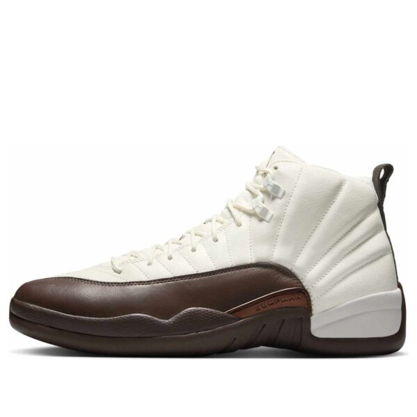 Air Jordan 12 X SoleFly 'Cafecito White Baroque Brown' FZ5026-100 | ICNY SPORT