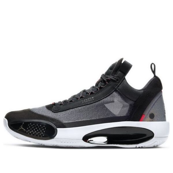 Air Jordan XXXIV Low Print 'Grey' CU3473-001 | ICNY SPORT