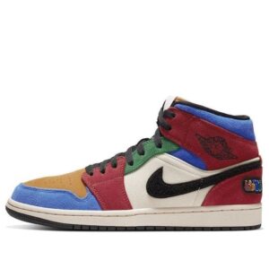 Air Jordan 1 Mid X Blue The Great 'Fearless' CU2805-100 | ICNY SPORT