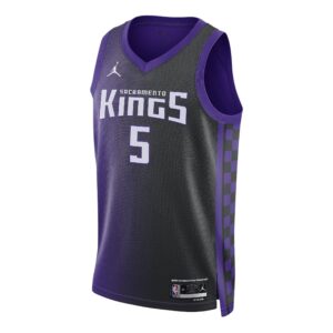 Air Jordan Dri-FIT NBA Swingman Jersey 2023/24 Statement Edition 'Sacramento Kings De'Aaron Fox' DX8656-504 | ICNY SPORT