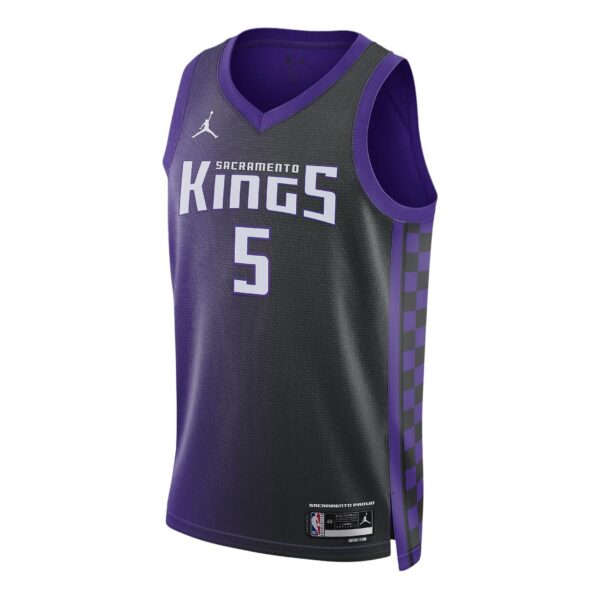Air Jordan Dri-FIT NBA Swingman Jersey 2023/24 Statement Edition 'Sacramento Kings De'Aaron Fox' DX8656-504 | ICNY SPORT
