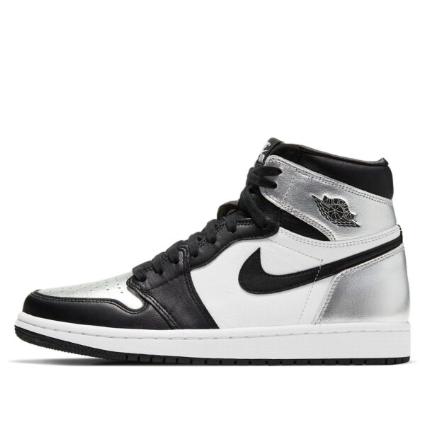 (WMNS) Air Jordan 1 Retro High OG 'Silver Toe' CD0461-001 | ICNY SPORT