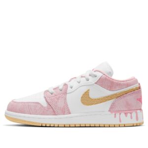(GS) Air Jordan 1 Low 'Strawberry Ice Cream' CW7104-601 | ICNY SPORT