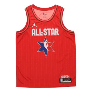 Air Jordan NBA All-Star Edition Swingman Basketball Jersey 'Red' CJ1063-662 | ICNY SPORT