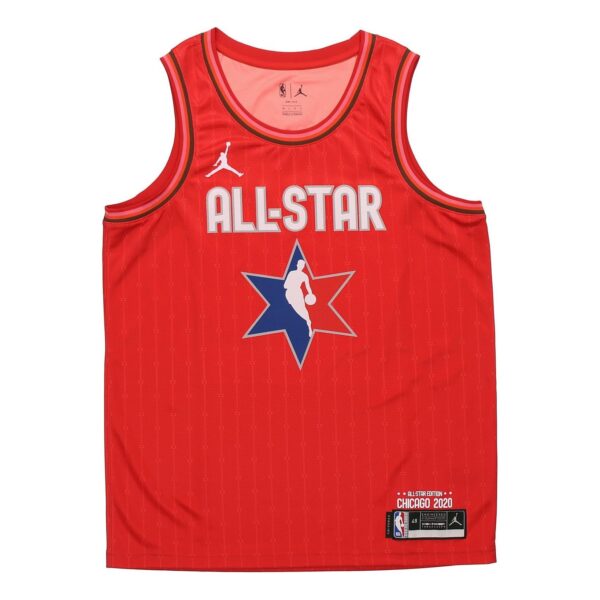 Air Jordan NBA All-Star Edition Swingman Basketball Jersey 'Red' CJ1063-662 | ICNY SPORT