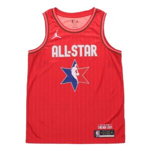 Air Jordan NBA AllStar Edition Swingman Jersey Russell Westbrook NBA2020 Red CJ1063-661 | ICNY SPORT