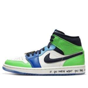 (WMNS) Air Jordan 1 Mid X Melody Ehsani 'Fearless' CQ7629-100 | ICNY SPORT