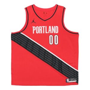 Air Jordan NBA Limited SW Fan Edition Jersey Red CV9492-658 | ICNY SPORT