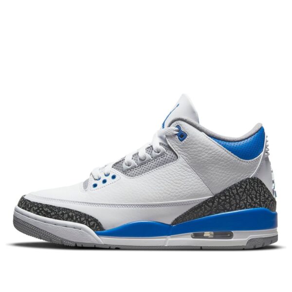 Air Jordan 3 Retro 'Racer Blue' CT8532-145 | ICNY SPORT
