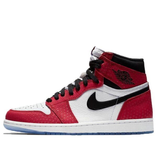 Air Jordan 1 Retro High OG 'Spider-Man Origin Story' 555088-602 | ICNY SPORT