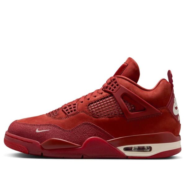 Air Jordan 4 SP X Nigel Sylvester 'Brick By Brick' HF4340-800 | ICNY SPORT