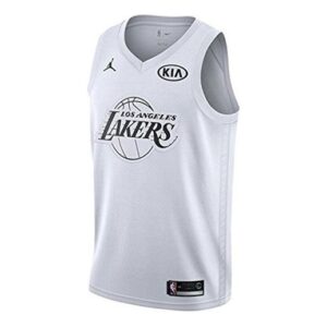 Air Jordan NBA SW Fan Edition Los Angeles Lakers Kobe 24 All-Star Jersey White 928874-112 | ICNY SPORT