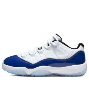 (WMNS) Air Jordan 11 Retro Low 'Concord Sketch' AH7860-100 | ICNY SPORT