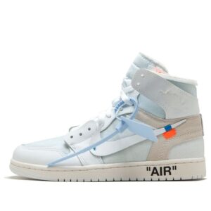 Air Jordan 1 X Off-White Retro High OG 'White' 2018 AQ0818-100 | ICNY SPORT