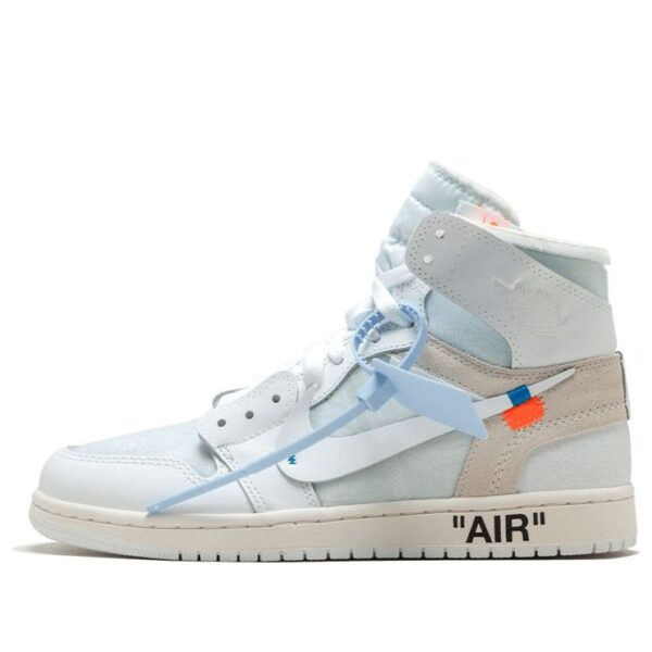 Air Jordan 1 X Off-White Retro High OG 'White' 2018 AQ0818-100 | ICNY SPORT