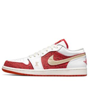 Air Jordan 1 Low SE 'Spades' DJ5185-100 | ICNY SPORT