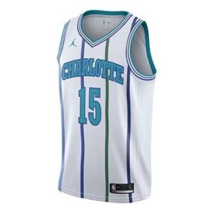 Air Jordan Kemba Walker Classic Edition Swingman (Charlotte Hornets) NBA Connected Jersey Men's White AJ1969-100 | ICNY SPORT