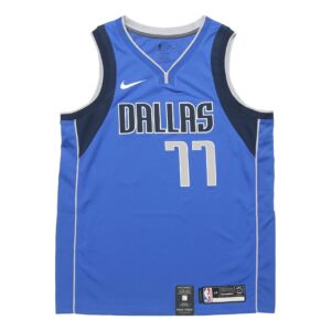 Nike NBA Jersey Luka Doncic Basketball Jersey/Vest SW Fan Edition Team Limited Mavericks No. 77 Blue 864469-487 | ICNY SPORT
