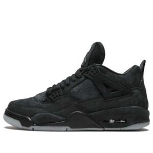 Air Jordan 4 Retro X KAWS 'Black' 930155-001 | ICNY SPORT