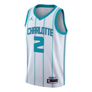 Air Jordan NBA Lonzo Ball Charlotte Hornets 2021/22 Jersey #2 CN8014-103 | ICNY SPORT