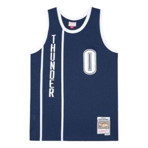Mitchell & Ness NBA Swingman Jersey 'Oklahoma City Thunder - Russell Westbrook 2015-16' SMJY4176-OCT15RWSASBL | ICNY SPORT