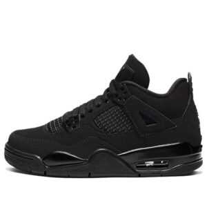 (GS) Air Jordan 4 Retro 'Black Cat' 2020 408452-010 | ICNY SPORT