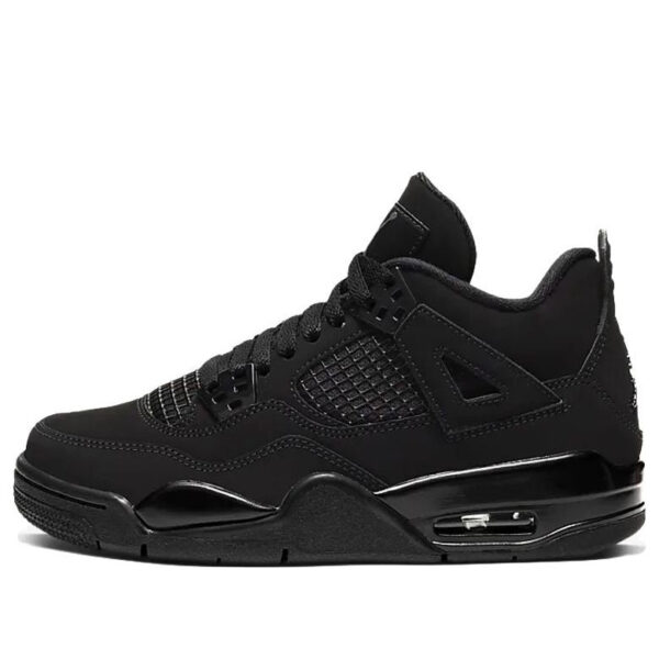 (GS) Air Jordan 4 Retro 'Black Cat' 2020 408452-010 | ICNY SPORT