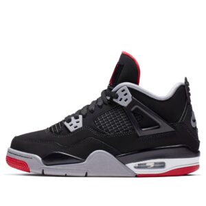 (GS) Air Jordan 4 Retro OG 'Bred' 2019 408452-060 | ICNY SPORT