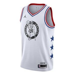 Air Jordan NBA 2019 All-Star Boston Celtics Kyrie Irving 11 Jersey White AQ7297-105 | ICNY SPORT