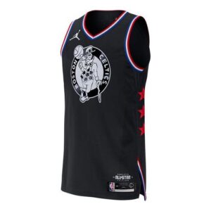 Air Jordan NBA Basketball Sports Vest Jersey 2019 All-Star Boston Celtics Kyrie Irving 11 Black AQ7288-016 | ICNY SPORT