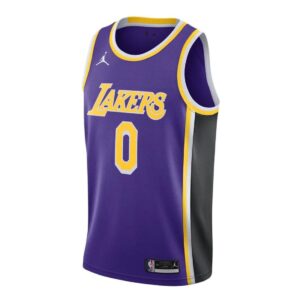 Air Jordan NBA Kyle Kuzma Los Angeles Lakers 2022/23 Statement Edition Swingman Jersey #0 CV9481-506 | ICNY SPORT