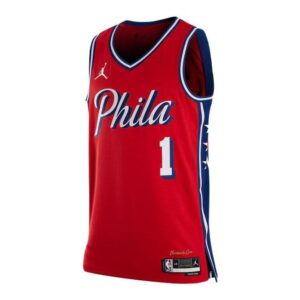 Air Jordan Dri-FIT NBA Swingman Jersey 'Philadelphia 76ers Statement Edition' DO9539-664 | ICNY SPORT