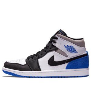 Air Jordan 1 Mid SE 'Royal Black Toe' 852542-102 | ICNY SPORT