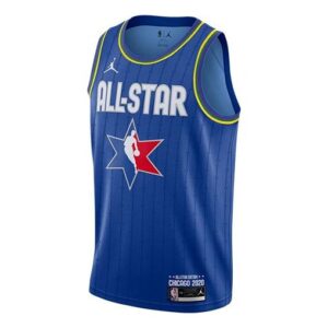 Air Jordan NBA All-Star Edition Swingman Basketball Jersey 'Blue' CJ1059-495 | ICNY SPORT