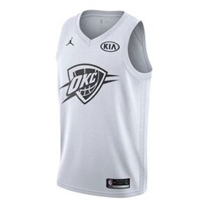 Air Jordan NBA Russell Westbrook 2022 All Star Edition Swingman Jersey #0 928874-103 | ICNY SPORT