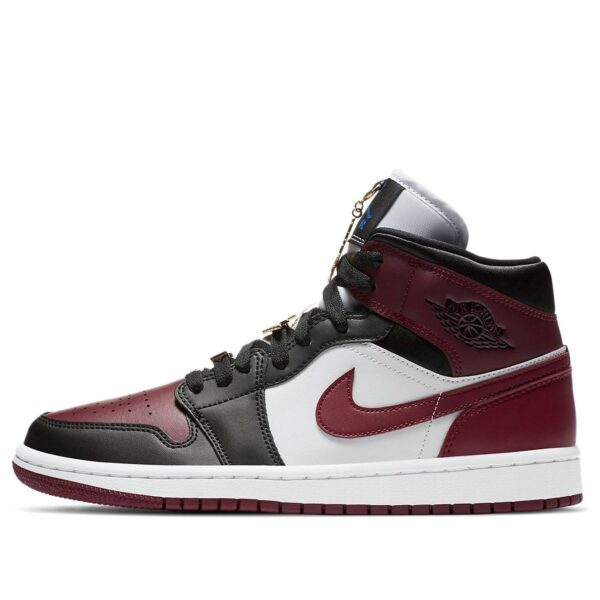 (WMNS) Air Jordan 1 Mid SE 'Gold Pendants' CZ4385-016 | ICNY SPORT