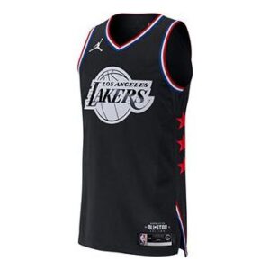 Air Jordan NBA Los Angeles Lakers ( AU ) 2019 All-Star LeBron James No. 23 Jersey Black AQ7288-017 | ICNY SPORT