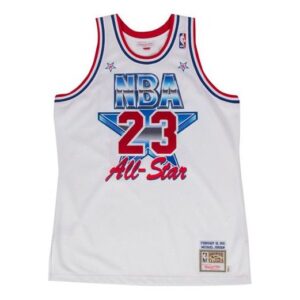 Mitchell & Ness NBA Authentic Jersey 1991 'NBA All-Star Michael Jordan' AJY4GS18064-ASEWHIT91MJO | ICNY SPORT