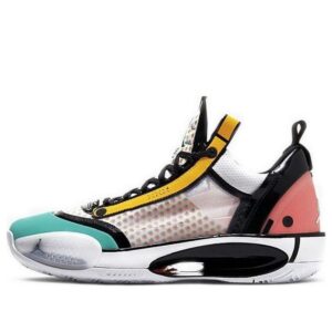 Guo Ailun X Air Jordan 34 Low 'Pop Art' CZ7748-100 | ICNY SPORT