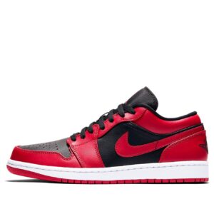 Air Jordan 1 Low 'Reverse Bred' 553558-606 | ICNY SPORT