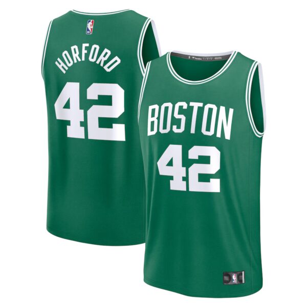 Boston Celtics #42 Al Horford – Kelly Green 2024 Finals Champions Icon Edition Stitched Jersey - Image 4