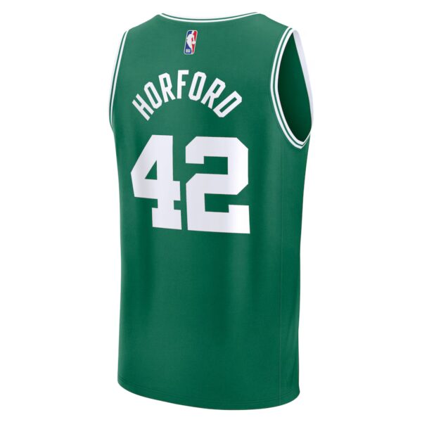 Boston Celtics #42 Al Horford – Kelly Green 2024 Finals Champions Icon Edition Stitched Jersey - Image 2