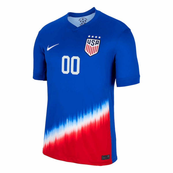 Alex Morgan #13 – U.S. Women’s National Team (USWNT) 2024 Away Stadium Player Jersey – Royal Blu - Image 4
