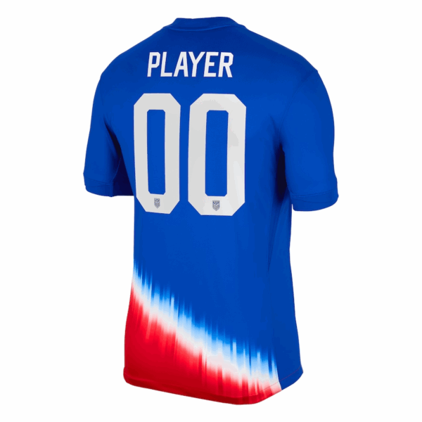 Alex Morgan #13 – U.S. Women’s National Team (USWNT) 2024 Away Stadium Player Jersey – Royal Blu - Image 5