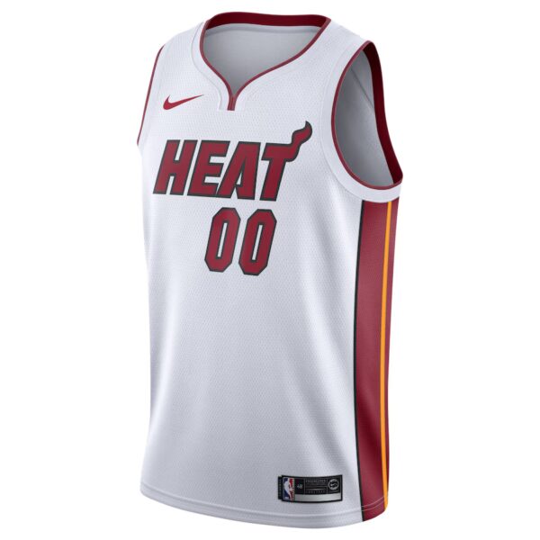 Miami Heat Nike Association Swingman Jersey - Custom - Youth - Image 3