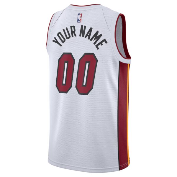 Miami Heat Nike Association Swingman Jersey - Custom - Youth - Image 2