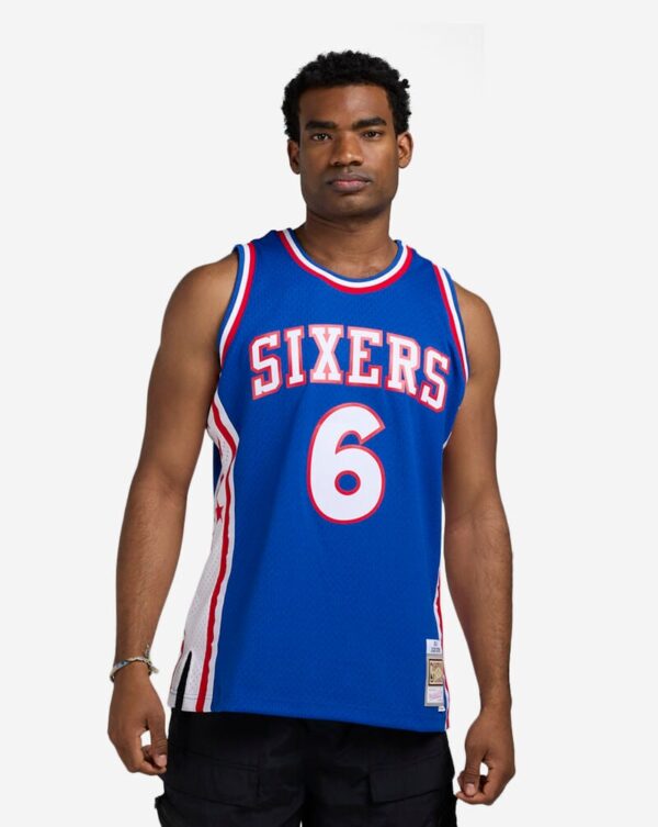 Julius "Dr. J" Erving #6 – Philadelphia 76ers - Image 3