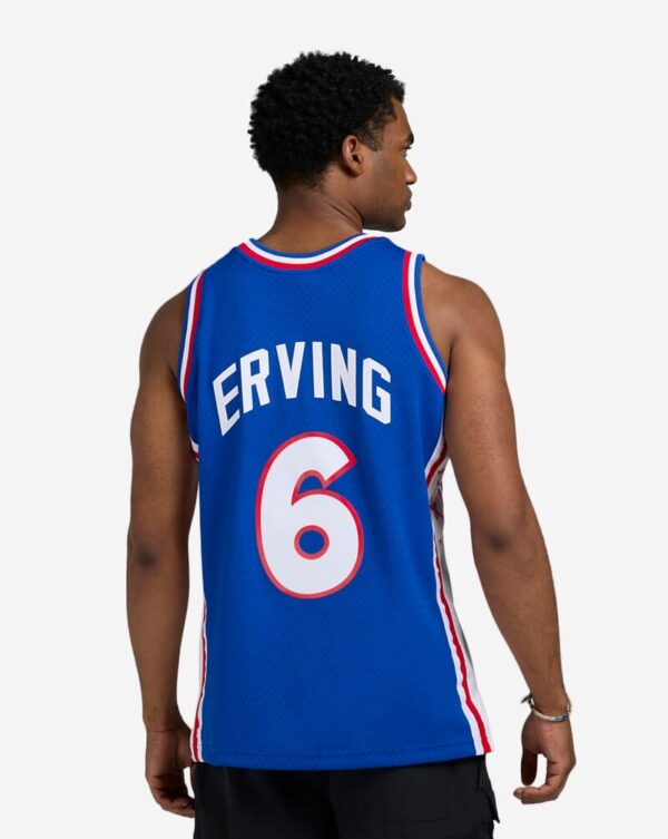 Julius "Dr. J" Erving #6 – Philadelphia 76ers - Image 4