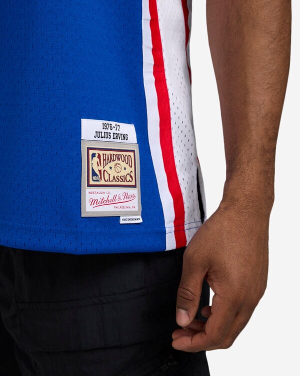 Julius "Dr. J" Erving #6 – Philadelphia 76ers - Image 5